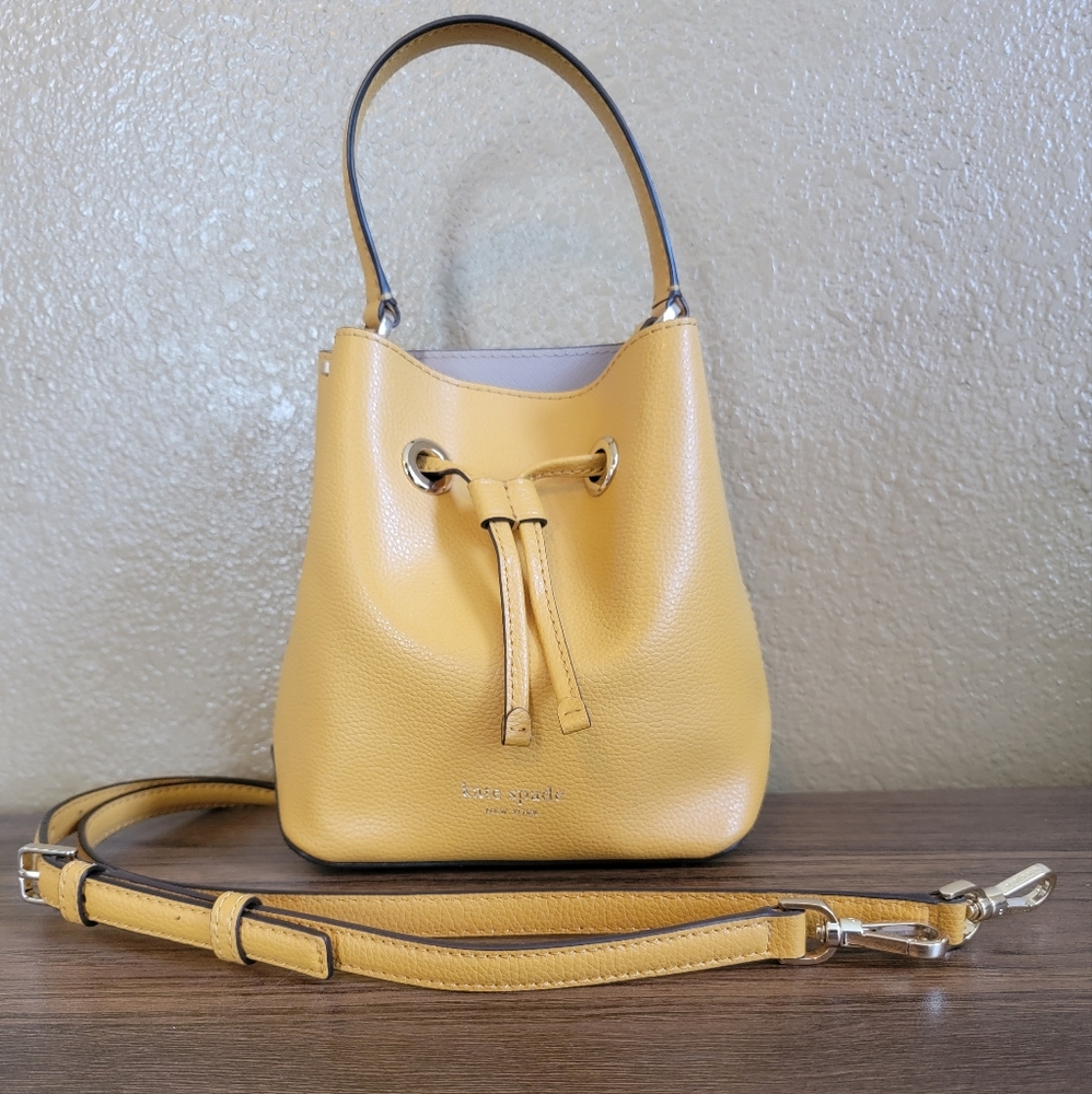 KATE SPADE Small Yellow Crossbody